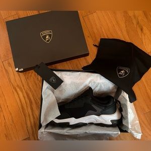 Fondo Zeus Leather & Mesh Sneakers - NWT (Unisex)